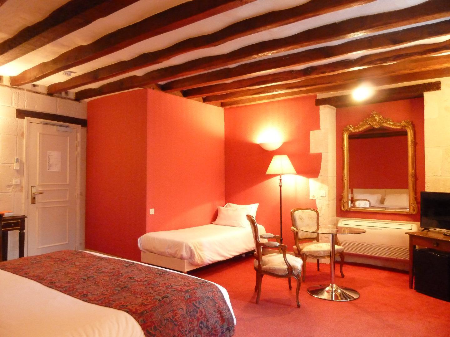 Hotel Grand Monarque Azay-le-Rideau Exterior photo