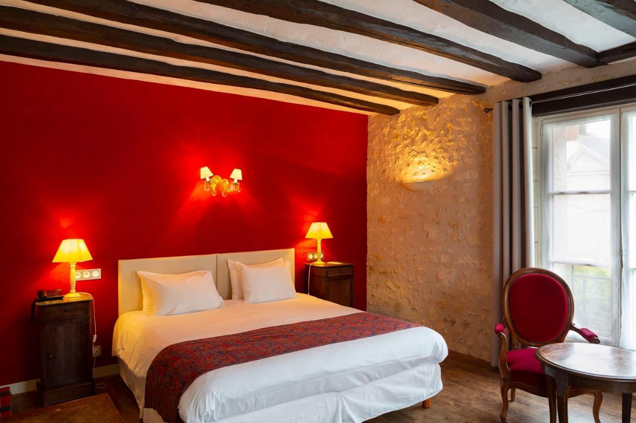 Hotel Grand Monarque Azay-le-Rideau Exterior photo
